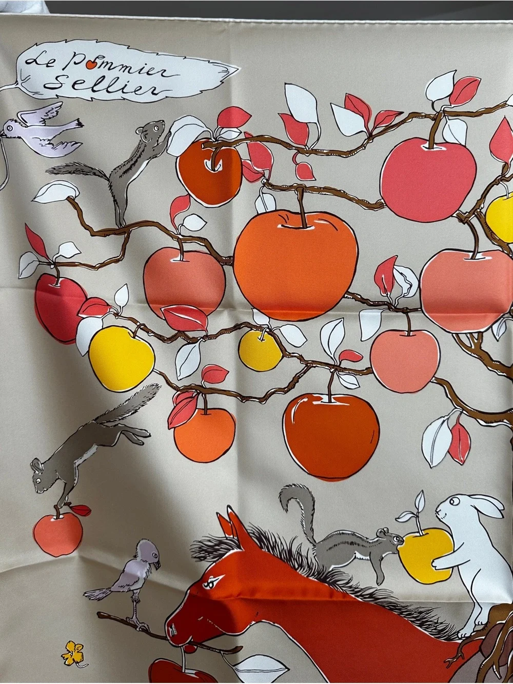 Hermes le pommier